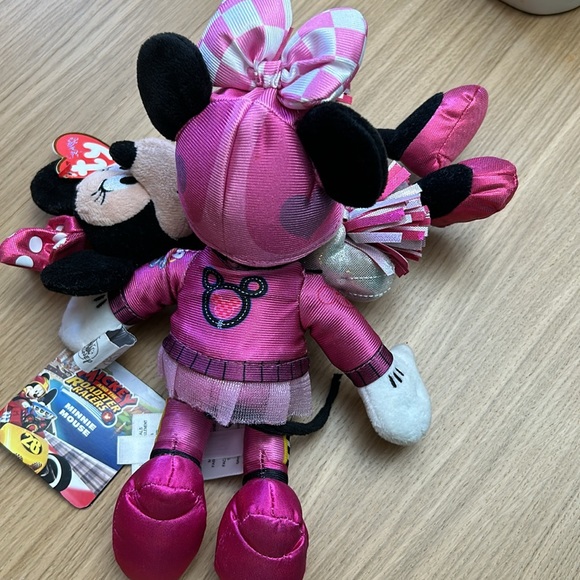 Two mini mouse stuffies - Picture 4 of 9